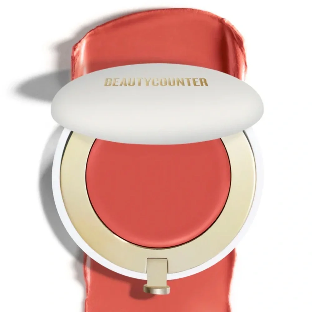 ONLY 1! BeautyCounter Cheeky Clean Cream Blush TRUFFLE 🪞 NEW IN BOX